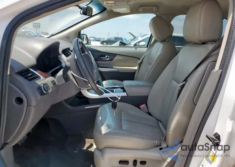 2013 Ford Edge Limited z USA, uszkodzony, nr VIN 2FMDK3KC1DBE25148